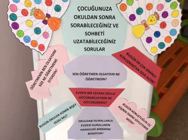 ÇOCUĞUNUZLA SOHBETİ UZATACAK SORULAR