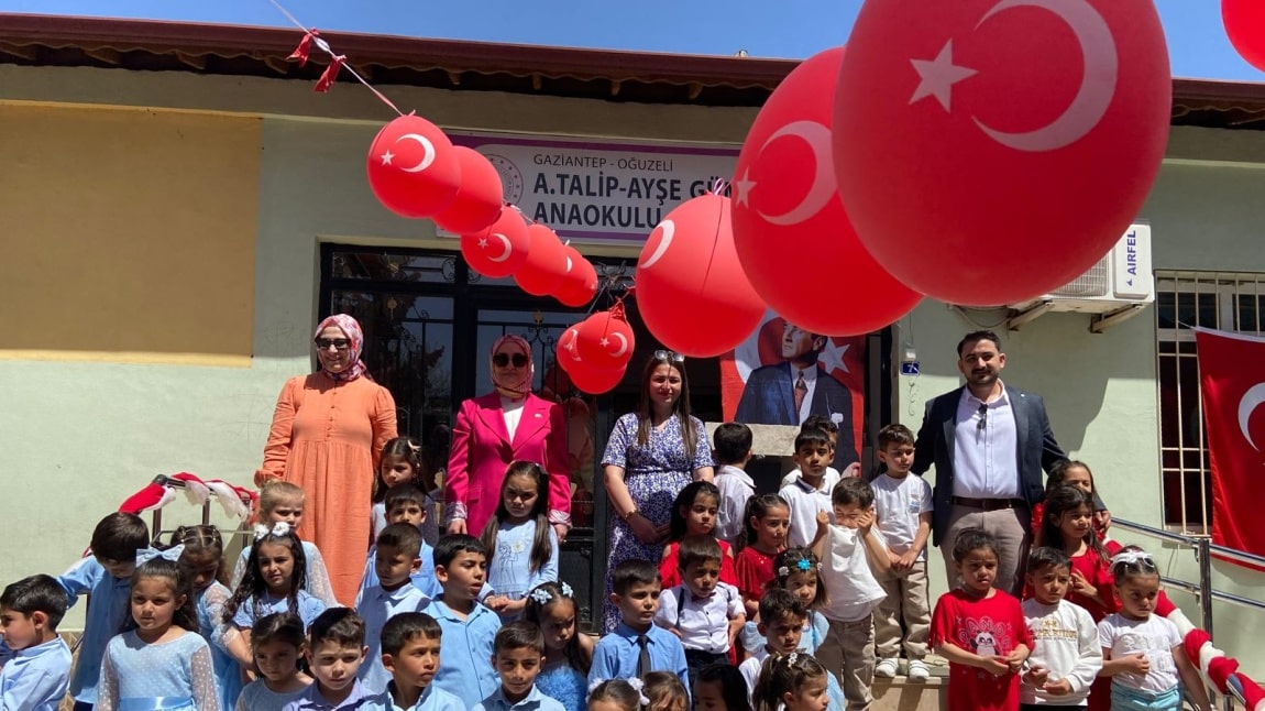 23 Nisan Ulusal Egemenlik ve Çocuk Bayramı Kutlamalarımız